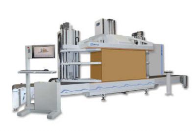 Elektrische Durchlaufpresse MDE 120 powerTouch Quelle LIGMATECH Automationssysteme GmbH