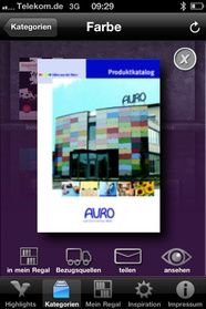 Die Bau-App für unterwegs - jetzt mit AURO