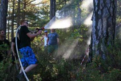 Löschübung Waldbrand auf Zypern Quelle HAWK