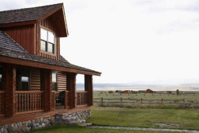 Blockhaus in Kanada Bild © Stewart Sutton Digital Vision Thinkstock