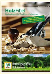 „HolzFibel“ des hagebau TISCHLER + SCHREINER FACHHANDELS ist Nachschlagewerk