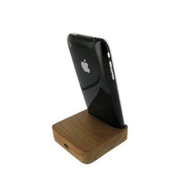 Dockingstation Holz iphone 3G