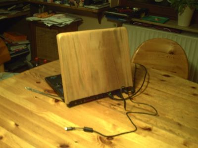 Laptop Holz 1.1