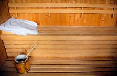 Innenansicht einer Sauna   Bild © Goodshoot Thinkstock