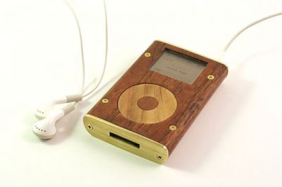 iPod in Holz 2