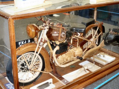 Wood+Motorbike+model