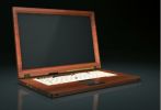 Holz-Laptop der Luxus-Klasse