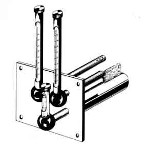 einfaches Psychometer